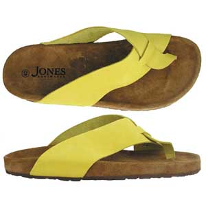 Jones Bootmaker Flashpoint - Yellow Nub