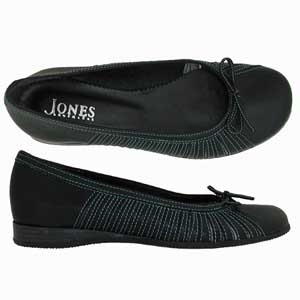 Jones Bootmaker Gipsy - Black
