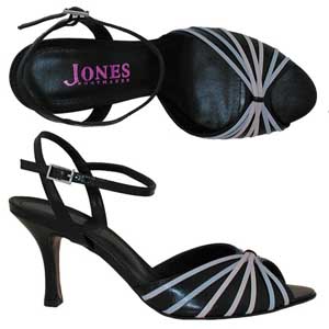Jones Bootmaker Jaqui - Black Multi