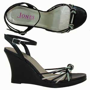 Jones Bootmaker Juicy - Black Multi