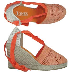 Jones Bootmaker Venice 2 - Coral