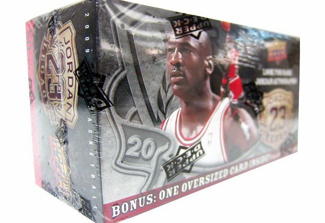 JORDAN 23 2009 Upper Deck Basketball Jordan Legacy 51 Card Box Set