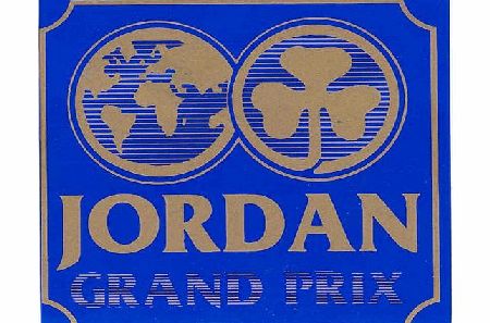 Grand Prix Team Logo Sticker (10cm x 9cm)