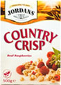 Jordans Country Crisp with Real Raspberries (500g) Cheapest in Sainsburyand#39;s Today!