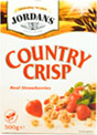 Jordans Country Crisp with Real Strawberries (500g) Cheapest in Sainsburyand#39;s Today!