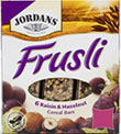Jordans Frusli Raisin and Hazelnut Cereal Bars