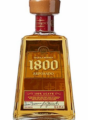 Jose Cuervo 1800 Reposado Tequila 70 cl