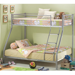 3FT 3 Sleeper Metal Bunk Bed