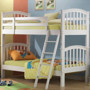 3FT Polo Wooden Bunk Bed