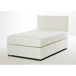 Aloe Vera Pocket 3FT Single Divan Bed