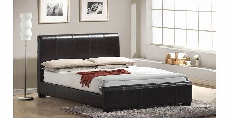 Joseph Beds Chello  4ft 6 Double Leather Bed