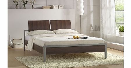 Kava 4ft 6 Double Metal Bed