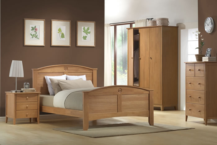 Morocco 3ft Single Maple Bed