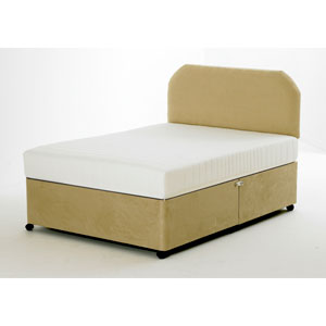 Coolmax 2FT6 Sml Single Divan Bed