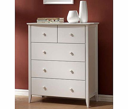 Joseph Julius White 2 3 Drawer Chest - WHILE STOCKS LAST!