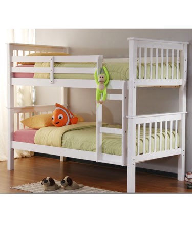 Kelly White Bunk Bed