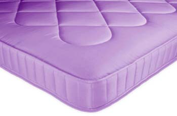 Kiddies Quilted Mattress in Lilac