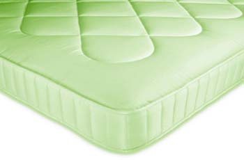 Kiddies Quilted Mattress in Lime