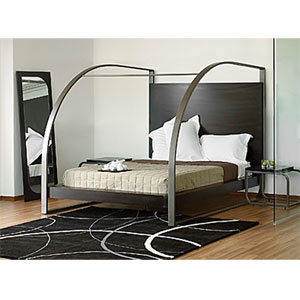 Molla 4FT Sml Double Metal Bedstead