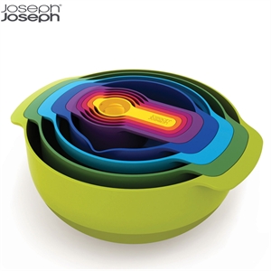 Joseph Nest Plus - 9 Piece Multi-Coloured