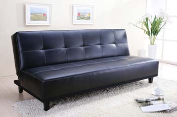 Picoult Sofa Bed in Black