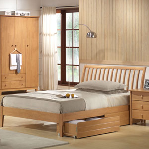 Wales 4FT 6` Double Bedstead