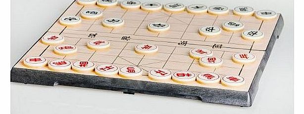Joss Stick Chinese Chess (Xiang Qi) Set with Magnetic Folding Board 4862