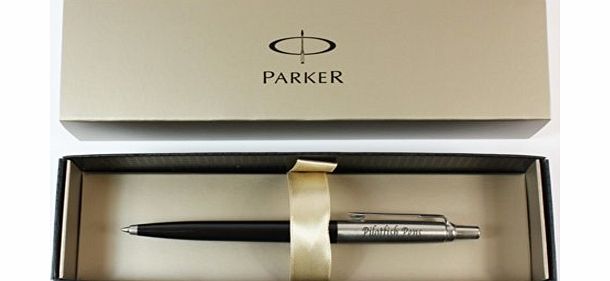 Jotter Parker Jotter Ballpoint Pen Special Black Personalised Gift ENGRAVED Your Message