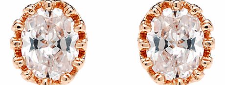 Jou Jou Rose Gold Plated Sterling Silver Cubic