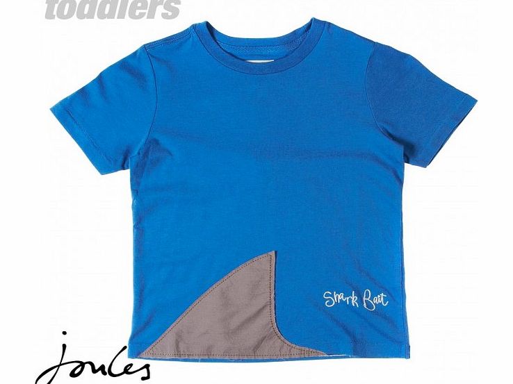Boys Joules Junior Bait T-Shirt - Blue
