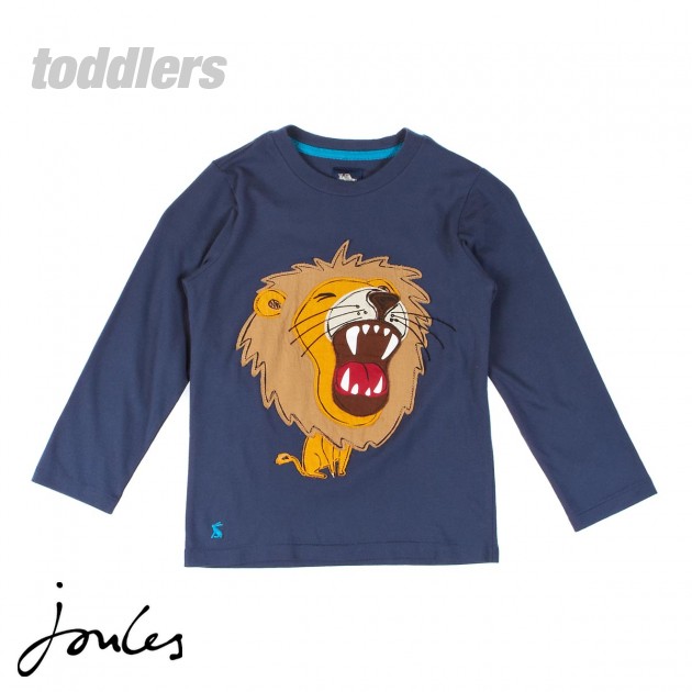 Boys Joules Junior Rory Long Sleeve T-Shirt -