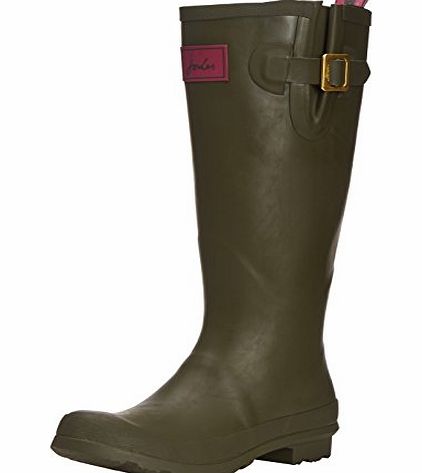 Joules Mens Field Welly Knee-High Boots, Olive, 5 UK