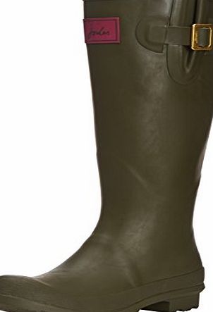 Joules Mens Field Welly Knee-High Boots, Olive, 8 UK