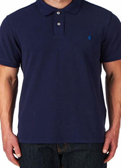 Joules Mens Joules Woody Polo Shirt - Inkblue