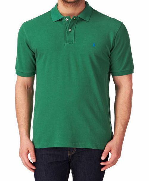 Joules Mens Joules Woodyclassic Polo Shirt - Green