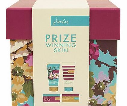 Joules Prize Winning Skin Bodycare Mini Hat Box