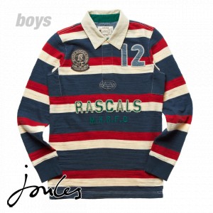 Joules Shirts - Joules Junior Rascal Rugby Shirt