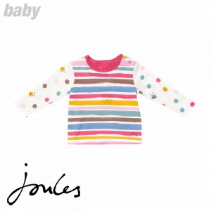 T-Shirts - Joules Baby Mischief Long