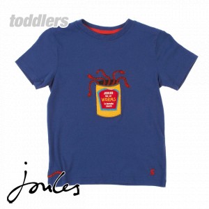 T-Shirts - Joules Jnr Canby T-Shirt - Blue