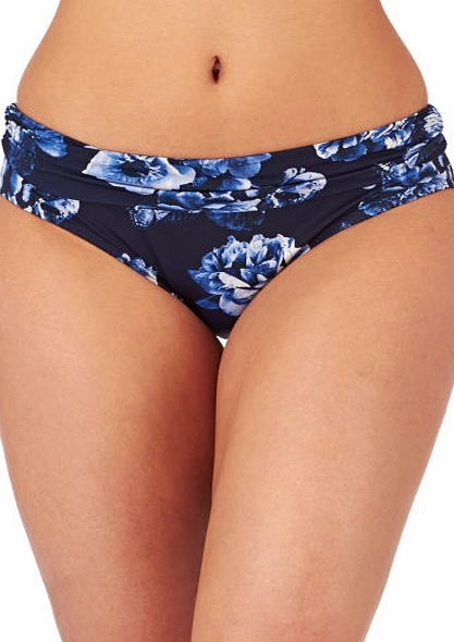 Joules Womens Joules Mara Bikini Bottom - Navy Floral