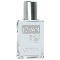 Jovan Black Musk - 118ml Aftershave