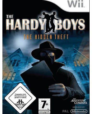 JoWood The Hardy Boys: The Hidden Theft (Wii)