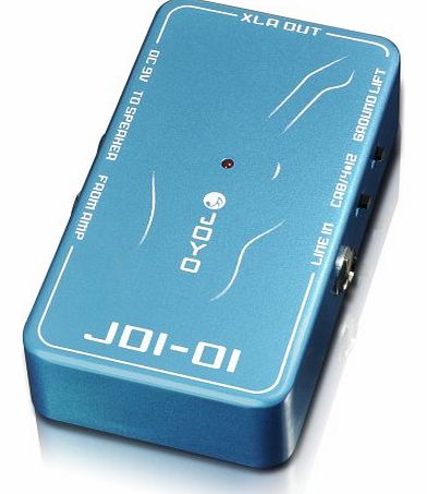 JOYO JDI-01 DI Box with Amp Simulation for Acoustic or Electric Guitar