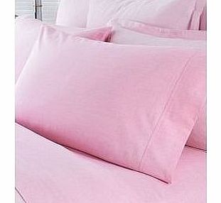Love2Sleep EGYPTIAN COTTON FITTED SHEET HOTEL QUALITY - SINGLE SIZE PINK