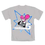 (Deadmau5 Star) Grey T-shirt