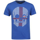 Joystick Mens England Basic Skull T-Shirt -
