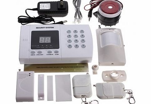 Jprocure Wireless Autodial Phone Burglar Home Security Alarm System