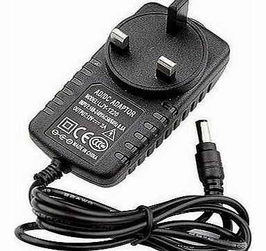 DC 12V 2A /2000mA UK POWER SUPPLY ADAPTER LED FOR CCTV CAMERA HIGH QUALITY