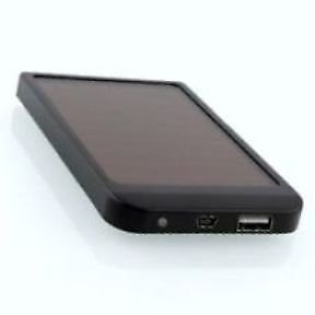 Portable Solar Charger for Nokia MP3 MP4 Player Mobile Phone PDA with 2600mAh battery