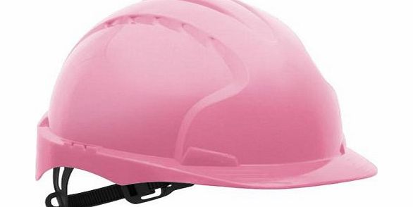 JSP Pink EVO 2 Safety Hard Hat